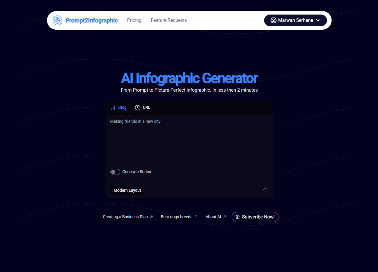 Prompt2Infographic - Image 1